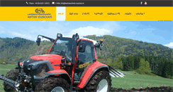 Desktop Screenshot of landmaschinen-ouschan.at